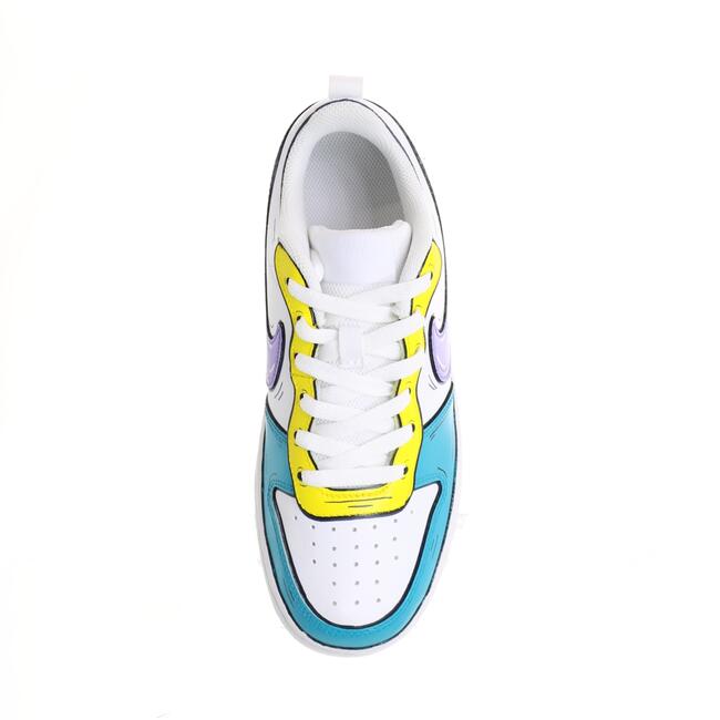 SCARPETTA NIKE COURT CUSTOM NIKE CUSTOM - Mad Fashion | img vers.650x/